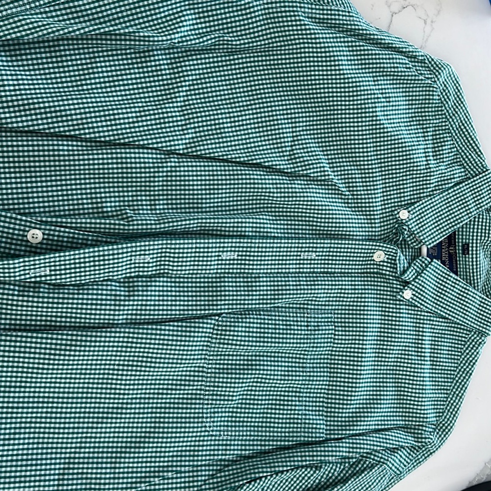 Green and white